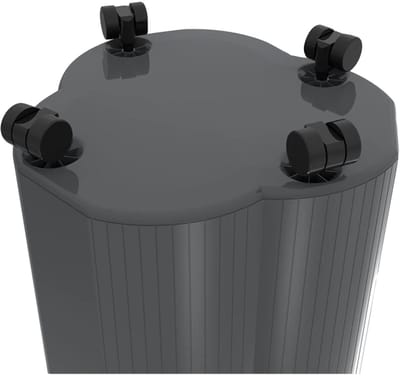 Exacompta Wieltjes EcoBlack - Zwart - 44714D