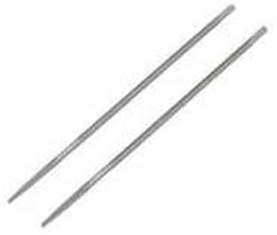 Rundvijl Kettingzaag - Metaalvijl Ketting - Ketting Slijpen - Precisie 4.8mm - 2 stuks - Metaal