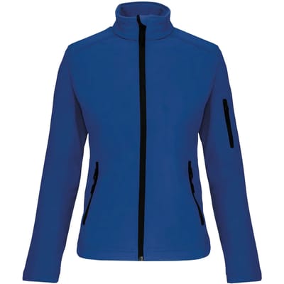 Kariban Dames softshell jas K400 - Dark Royal Blue - M