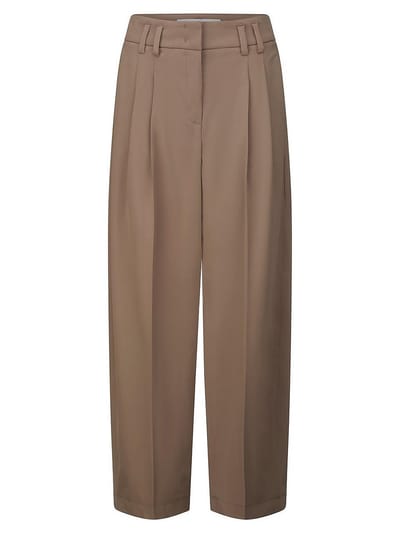 Comfort Fit-7/8-broek Van Raffaello Rossi bruin