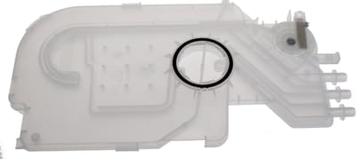 WHIRLPOOL - WATERINLAAT - DRUKKAMER MET FLOWMETER (waterteller) - 481010386232