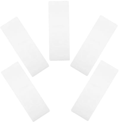 Dailygoods- Bladwijzerhoezen 5 Stuks - Waterdichte Bescherming - Transparante PVC - Bladwijzerhouder - Fotobox-Hoezen - Helder Zicht - Boekomslagen