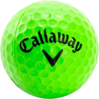 Oefenballen Golf - Golfballen Set - Golf Training - Gepatenteerd Hex Patroon - 18 Stuks - Groen