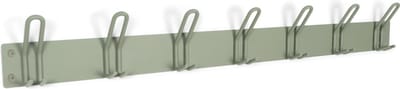 Spinder Design kapstok Miles 7 - Dusty Green - 7 haken - Staal