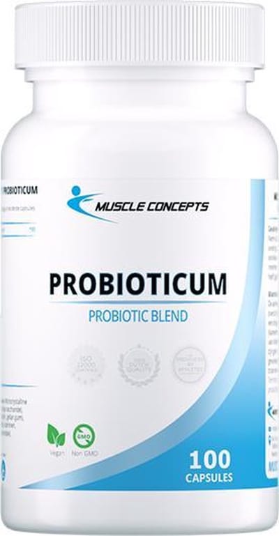 bioticsum (biotica supplementen) - biotics Blend - Voedingssupplement - 100 capsules | Muscle Concepts