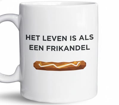 Nevolis® | Koffiemok 330ml met Uniek Design | Ontwerp Jouw Eigen Mok | Handgemaakt Cadeau voor Koffieliefhebbers | Gepersonaliseerd op Aanvraag | Enkel of Grote Bestelling