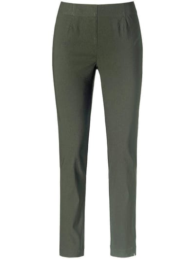 Broek Van Peter Hahn groen