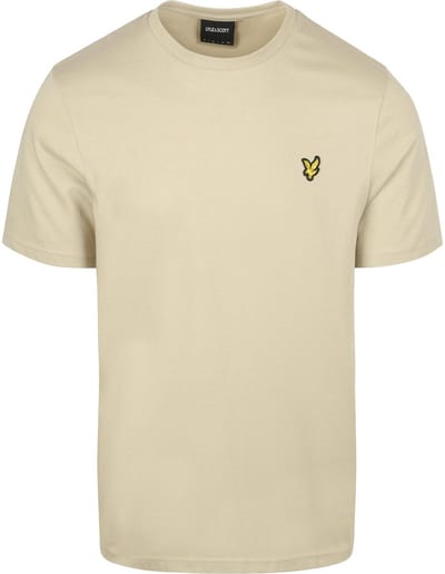 Lyle and Scott T-shirt Greige - Maat XL - Heren - Casual T-shirts