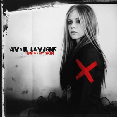 CD AVRIL LAVIGNE - Under My Skin 82876597742 Arista, RCA, BM 2004 Niet Japan Rock Gebruikt