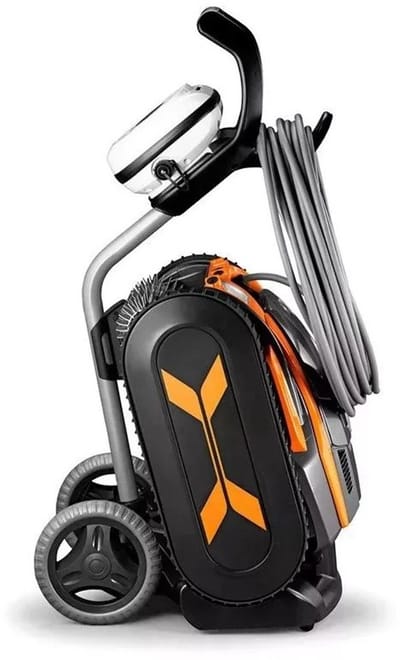 Zodiac Vortrax RTRX 8500 iQ Elektrische Zwembad Robot met Trolley