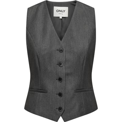 ONLY Gilet ONLIRIS-HATTIE Stijlvol gilet