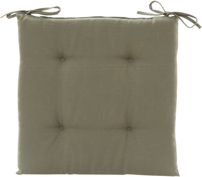 Hespiride Stoelkussen Altea - 40 x 40 cm - groen - vierkant - polyester - tuinkussen - buiten