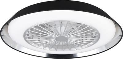 REALITY VARBERG - Ventilator - Zwart - incl. 1x SMD 30W