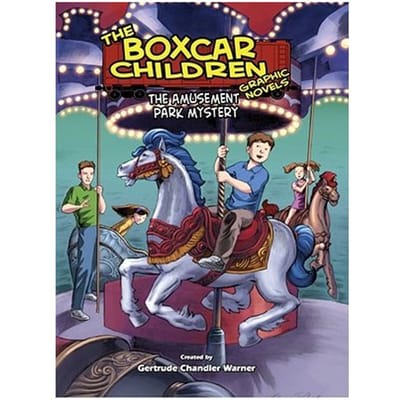 The Amusement Park Mystery - Mike Dubisch
