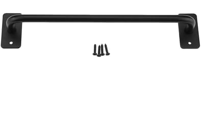 Dailygoods- Staldeurklink industriële stijl - Trekhendel - Handgreep - Deurgreep buiten - Schuifdeur - Hoogwaardig ijzer - Sterk en duurzaam