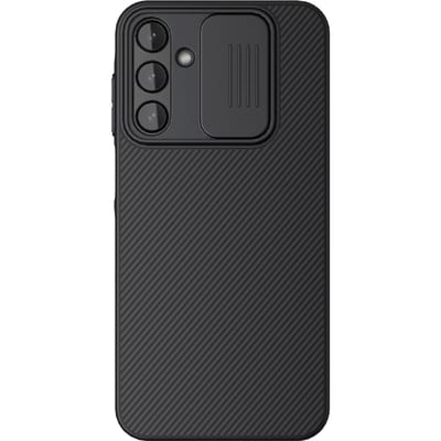 Nillkin Hoesje - Geschikt voor Samsung Galaxy A15 Hoesje - Nillkin CamShield Pro Back Cover - Zwart