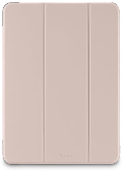 Hama tablethoes geschikt voor iPad Air 13 - Fold clear - roze