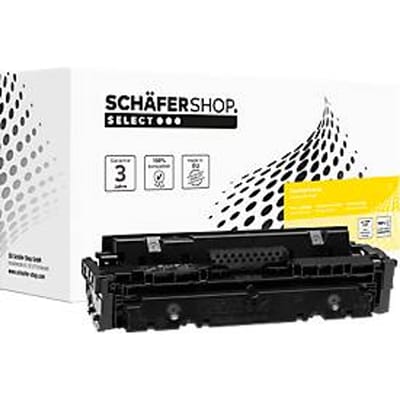 Schäfer Shop Select toner, vervangt HP 415X (W2032X), enkele verpakking, geel