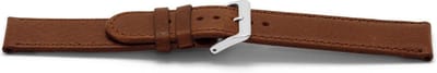 Horlogeband Universeel G401 Leder Cognac 20mm