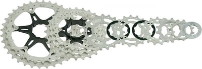 Sunrace Fietscassette Zilver 10s / 11-36t