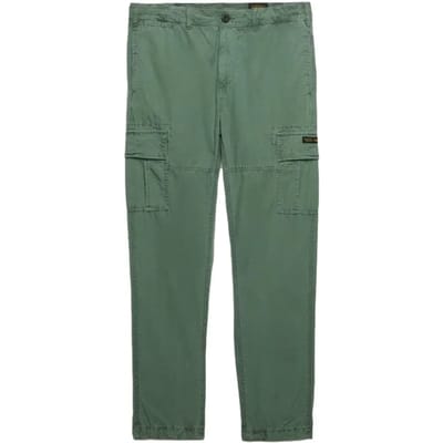 Superdry Ripstop Light Cargobroek Groen 28 / 32 Man