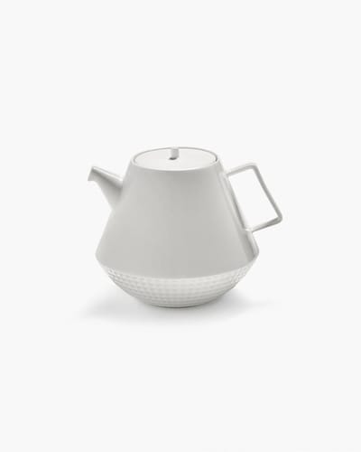 Serax Ann Van Hoey Nido theepot 820ml wit