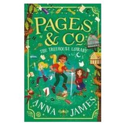 Pages & Co.: The Treehouse Library - Pages & Co. - Anna James