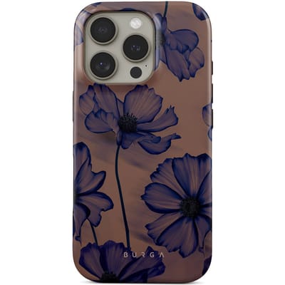 BURGA Telefoonhoesje voor iPhone 16 PRO - MagSafe-compatibel - Schokbestendige Hardcase Hoesje - Velvet Night