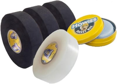 Hockey Tape Set met Professionele Rackettape, Shine Tape en Hockey Wax