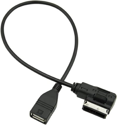 Dailygoody - USB Muziekinterface - Audiotransfer voor Auto - 27 cm
