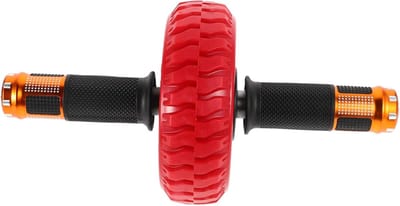 Ab Roller Wheel - Buikspierroller Core Trainer - Buikspieren Trainen - Krachtige Veer Mechanisme