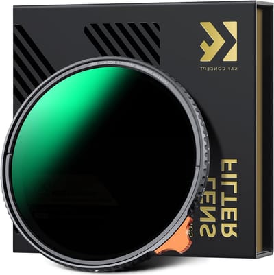 72mm ND2-400 Variabel Neutraal Grijsfilter met 28 Lagen Nano Coating voor Fotografie en Videografie