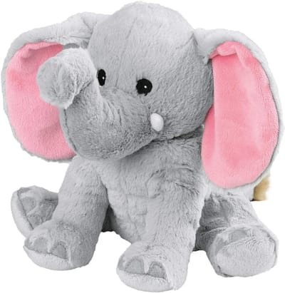 Warmies® Elefant II: Stofftier mit Lavendel-Füllung