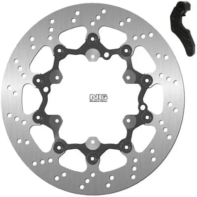 Vlotterende motorremschijfset en steuntje NG Brake Disc 1640K27