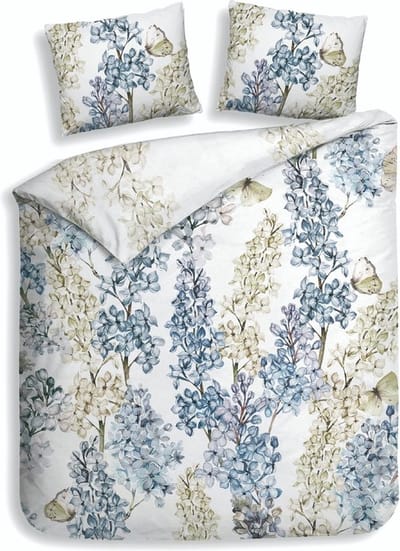 Heckettlane Jes Dekbedovertrek - Tweepersoons - 200x200/220 cm - Multi