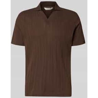 regular fit poloshirt van katoenmix model 'TRAVIS'