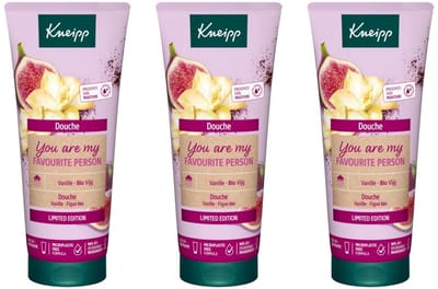 Kneipp Douchegel You Are My Favourite Person - Limited Edition - 3x 200 ml