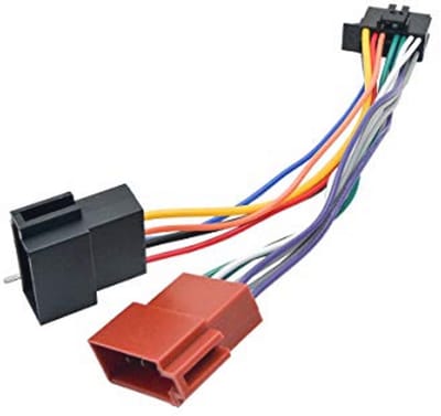 16 Pin Stereo Radio Adapter voor Citroen en Peugeot