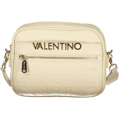 Mario Valentino Beige Polyurethaan Dameshandtas