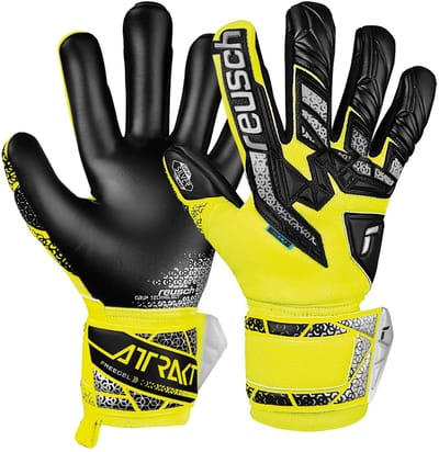 Reusch Attrakt Freegel Silver Keepershandschoenen Senior