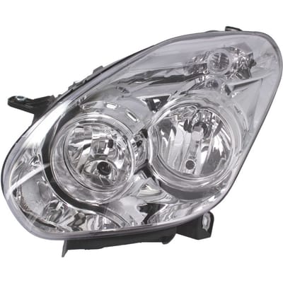 Koplampen DEPO 661-1163LMLD-EM, links