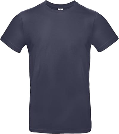 #E190 T-Shirt, Navy, XS