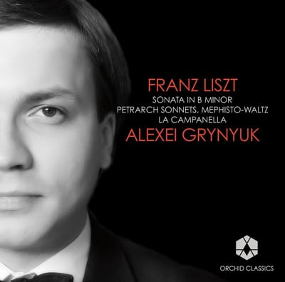 Alexei Grynyuk - Liszt: Piano Sonata In B Minor|Mephisto-Waltz|Petrarch Sonnets (CD)