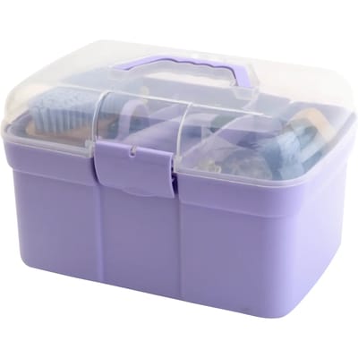 Red Horse - Grooming Box - Poetskist Gevuld - Lavender - 10 Delig