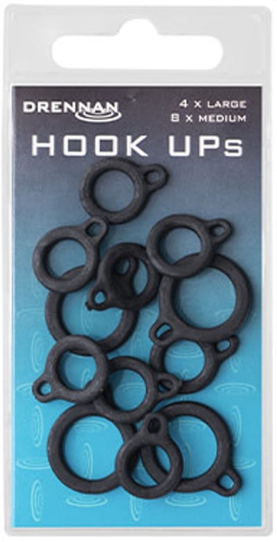 Drennan Pole Hook Ups (4x Large - 8x Medium)