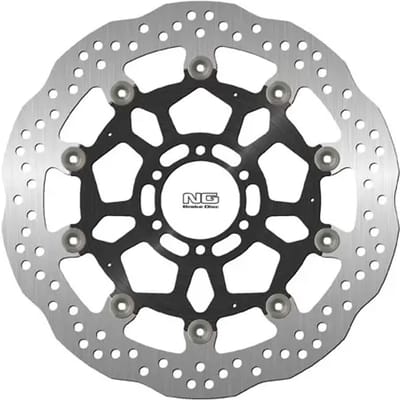 Golfremschijf voor motorfiets NG Brake Disc DIS1796XG