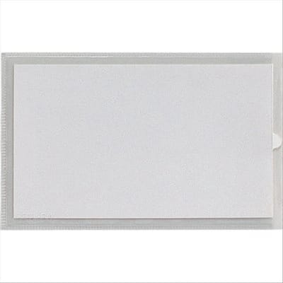 Zelfklevende Labelhouder Transparant PVC 100 Stuks