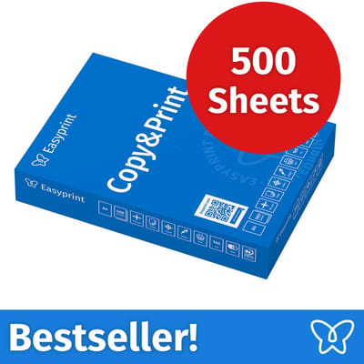 NIEUW: Easyprint Printerpapier Kopieerpapier 500 Vel 1 x 500 A4 Premium Extra Wit CIE 160 Testwinnaar PEFC-gecertificeerd