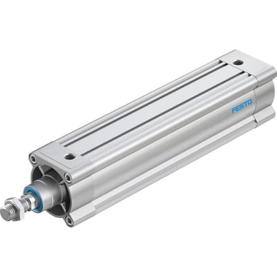 Festo Cilinder 80mm Boring 300mm Slag ISO 15552 Dubbelwerkend - 2126641 - P2C4A
