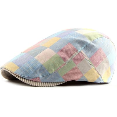 Casquette à visière style coréen automne pour hommes Casquette Beret style rétro britannique pour femmes Chapeau tendance mode décontractée d'extérieur D14 M(55-59CM) gray